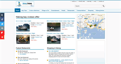 Desktop Screenshot of halongvietnam.com